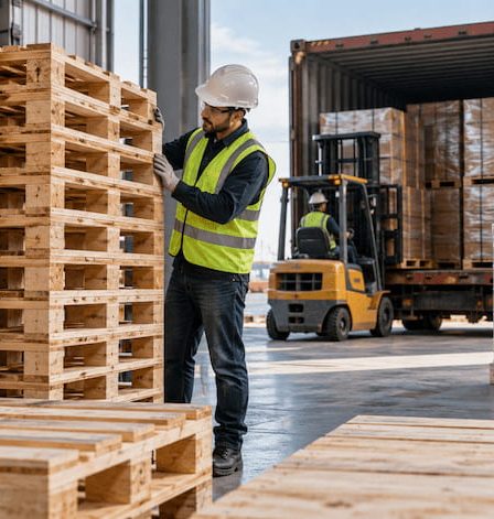 Fornecedor de paletes para exportação em SP: faça sua cotação